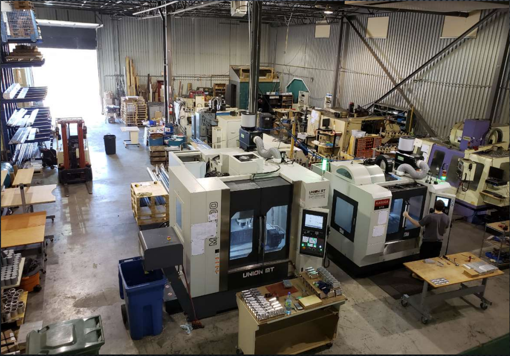 Atelier Denza - usinage CNC
